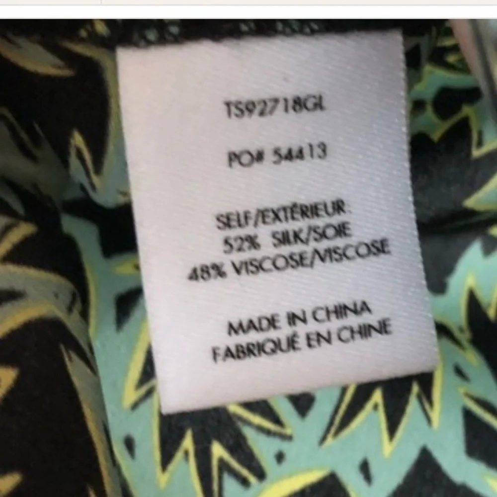 10 Crosby Derek Lam printed silk